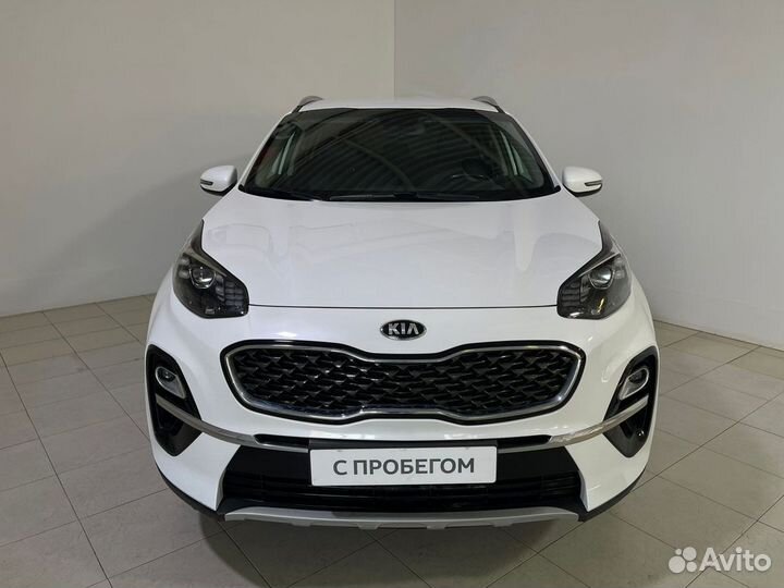 Kia Sportage 2.4 AT, 2020, 55 037 км