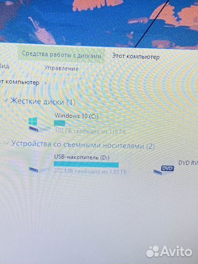 Игровой ноутбук Lenovo G580 / Core i5 / GT 635m