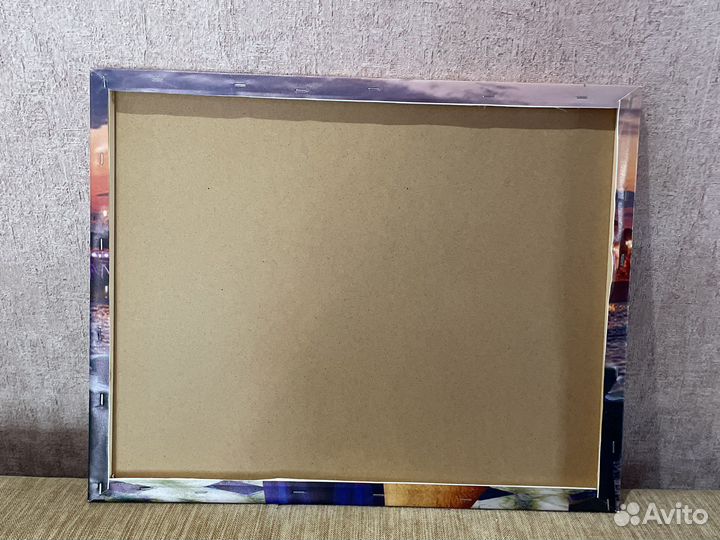 Алмазная мозаика,готовая работа на подрамнике