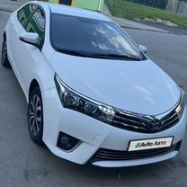 Toyota Corolla 1.6 CVT, 2014, 214 632 км