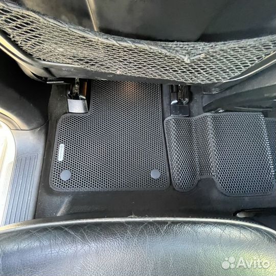 Коврики на mercedes M class 2п W164 05-11 комплект