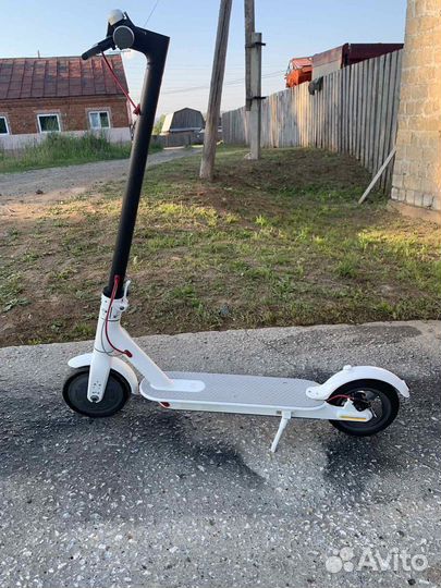 Электросамокат xiaomi mijia m365