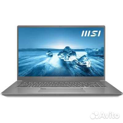 Ноутбук MSI Prestige 15 A12UC-222RU - новый