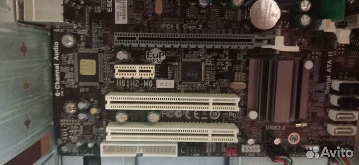Компьютер системный блок intel