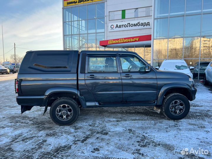 УАЗ Pickup 2.7 МТ, 2023, 5 000 км