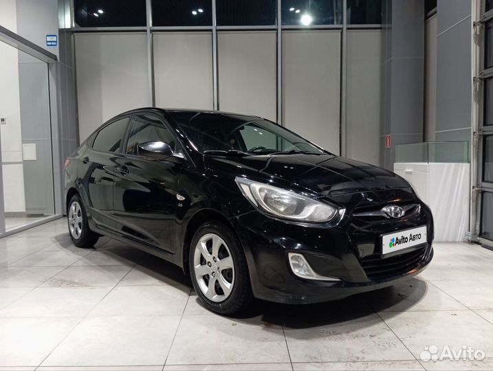Hyundai Solaris 1.6 МТ, 2013, 140 000 км