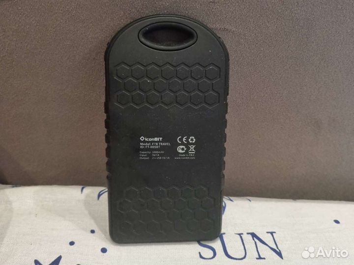 Повербанк iconBIT model: FTB travel на 5000mAh