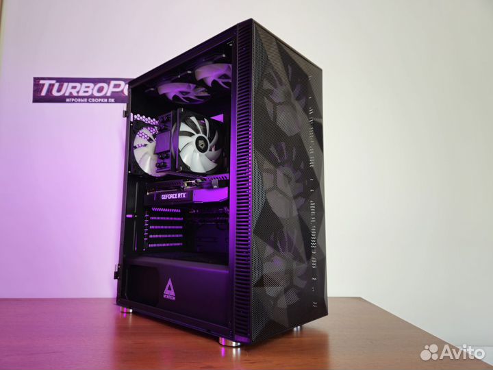 Игровой компьютер Intel i5 12400 и RTX 3060 12GB