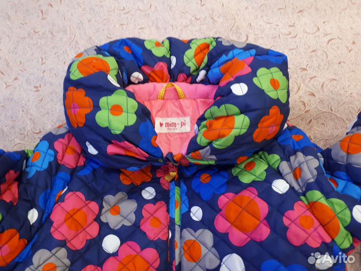 Куртка для девочки 152