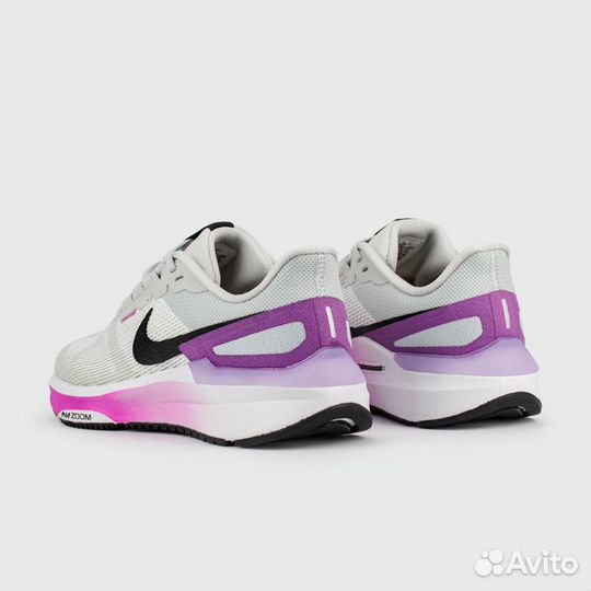 Кроссовки Nike Air Zoom Structure 25 White Purple