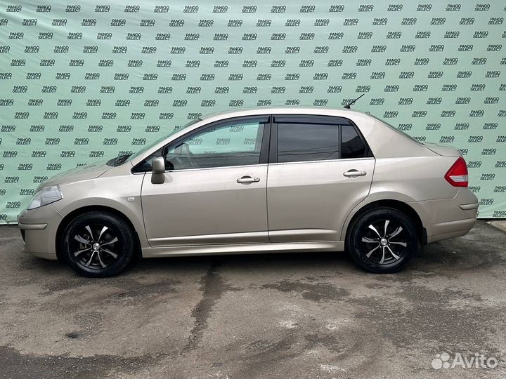 Nissan Tiida 1.6 AT, 2011, 162 526 км