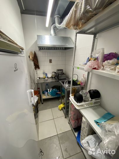 Пивной магазин-бар с кухней