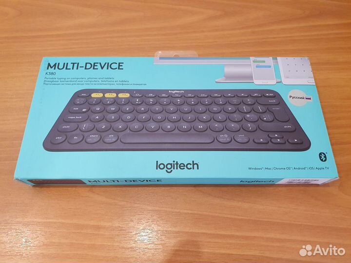 Клавиатура беспроводная Logitech k380