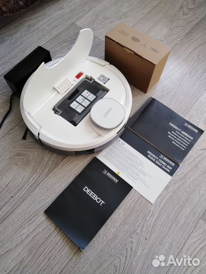 Робот пылесос (моющий) ecovacs, Deebot ozmo 900