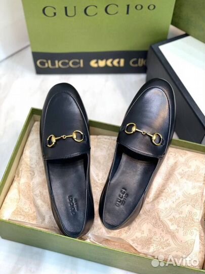 Лоферы Gucci Jordaan