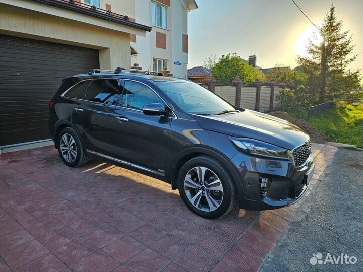 Kia Sorento Prime 3.5 AT, 2019, 69 500 км