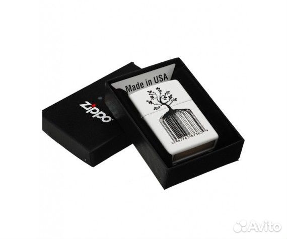 Zippo. Древо жизни. Твой личный штрихкод. NEW