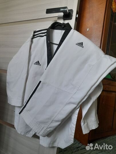 Кимоно для дзюдо adidas 140