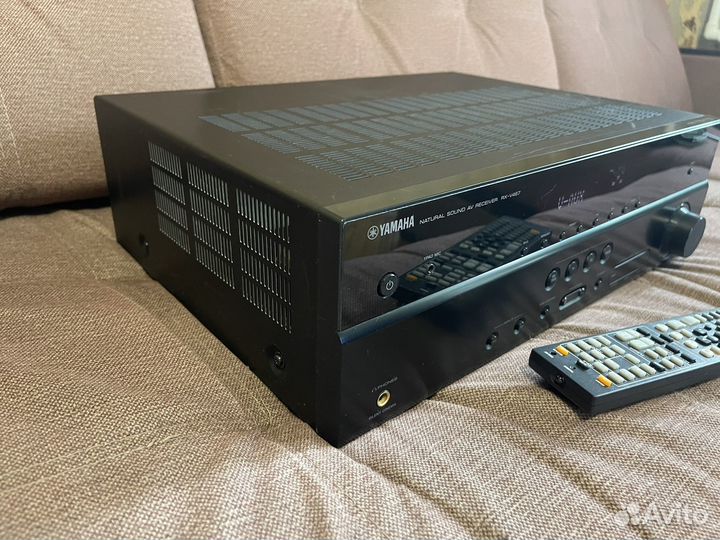 Ресивер yamaha rx-v467(bluetooth,hdmi arc)