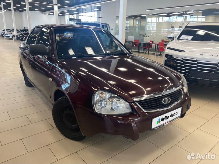 LADA Priora 1.6 МТ, 2013, битый, 340 000 км