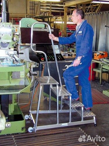 Монтажная подставка krause stabilo 4 ступени передвижная 805096 805096