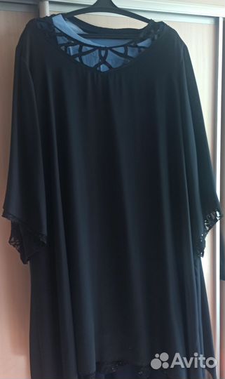 Платье женское большой размер