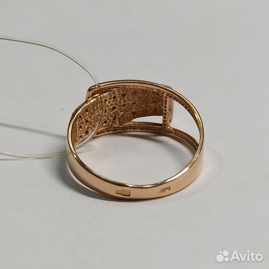 Золото кольцо 585 пр 2,5 гр