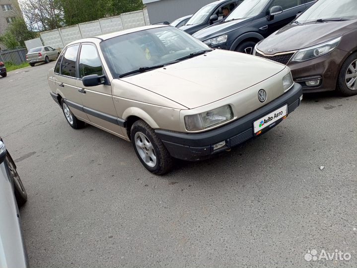 Volkswagen Passat 1.6 МТ, 1988, 341 000 км