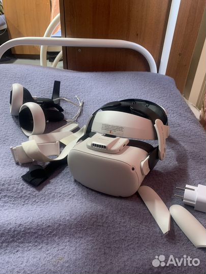Oculus quest 2 + bobovr m2