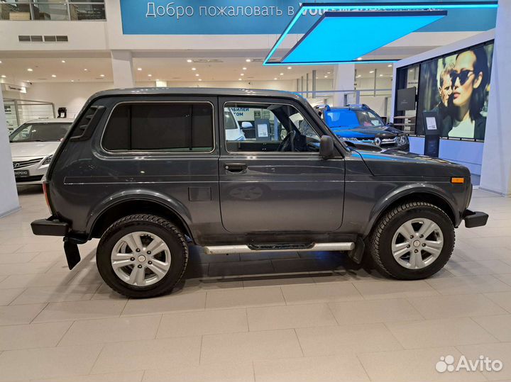 LADA 4x4 (Нива) 1.7 МТ, 2017, 42 284 км