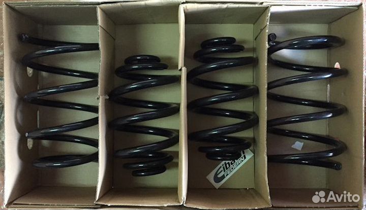 BMW X3 E83 04-10 Пружины Eibach -30мм