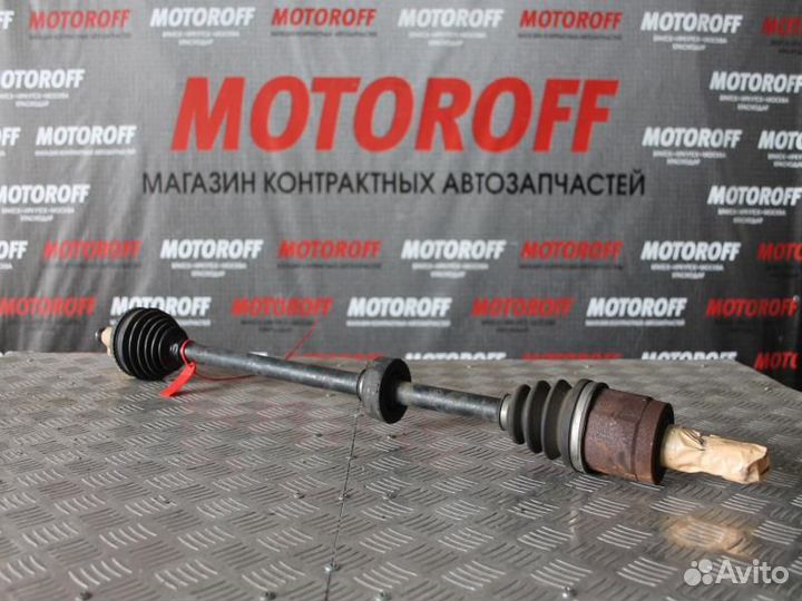 Привод левый D15B Хонда Цивик EU1/ES1 ABS А714