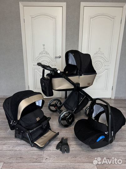 Коляска Adamex Riccio 3в1