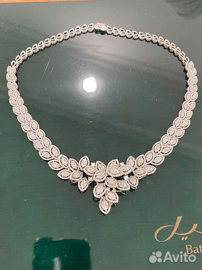 Бриллиантовое колье