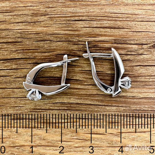 Серьги с бриллиантами, №Z0299929N2