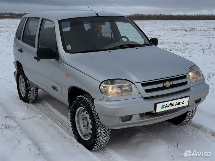 Chevrolet Niva 1.7 МТ, 2005, 130 000 км