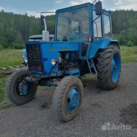 Трактор МТЗ (Беларус) 82.1, 1986