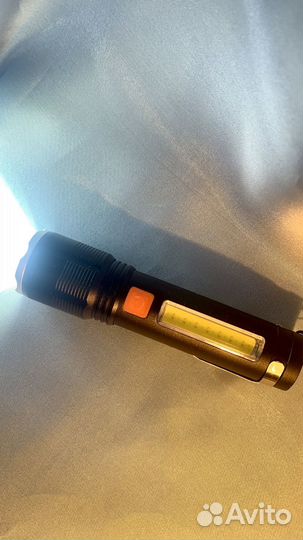 Фонарик светодиодный аккумуляторный