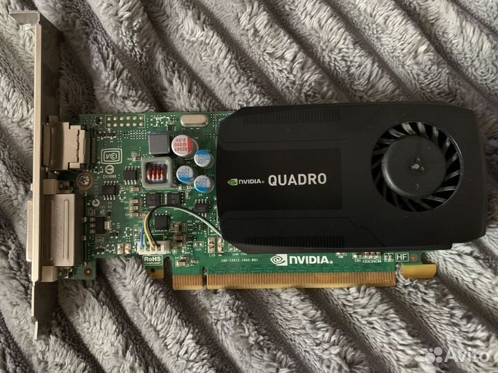 Профессиональная видеокарта Pny nvidia Quadro K600