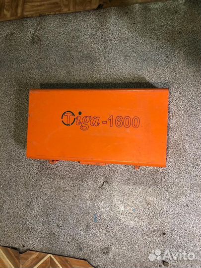 Сварочный аппарат tiga 1600