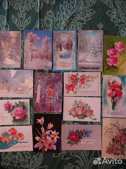 Открытки СССР