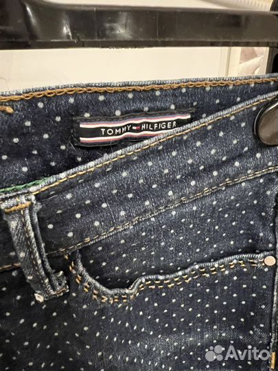 Tommy hilfiger джинсы