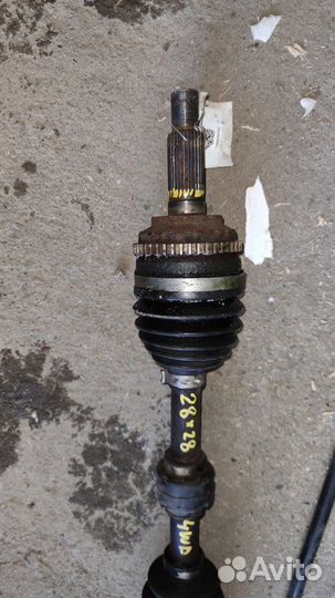 Привод передний левый Mazda Tribute lfact L3 2006