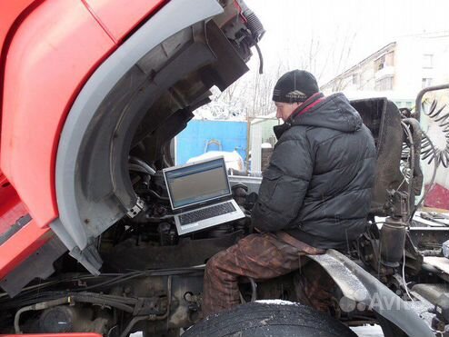 Авто электрик с выездом по грузовым авто