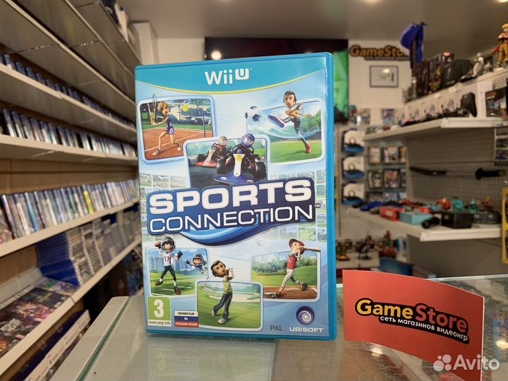 Sports Connection Nintendo Wii U