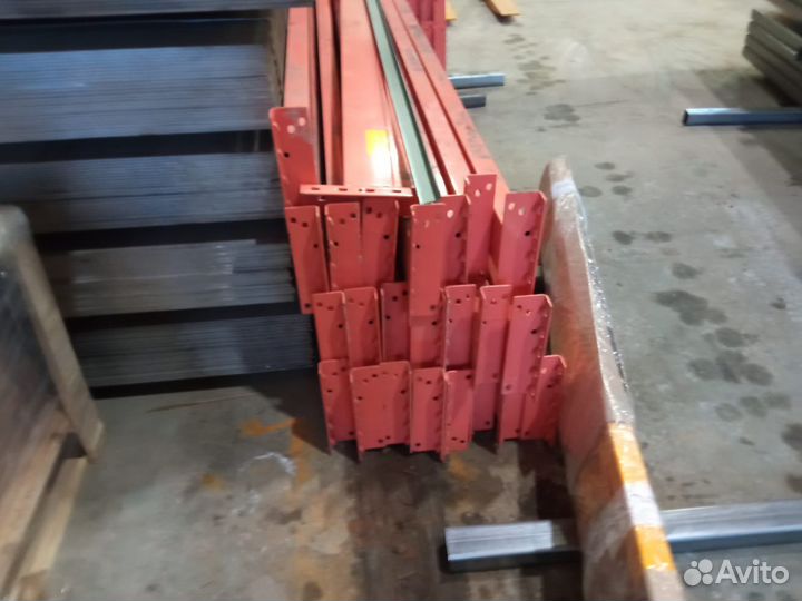 Балки для паллетных стеллажей 2250 мм