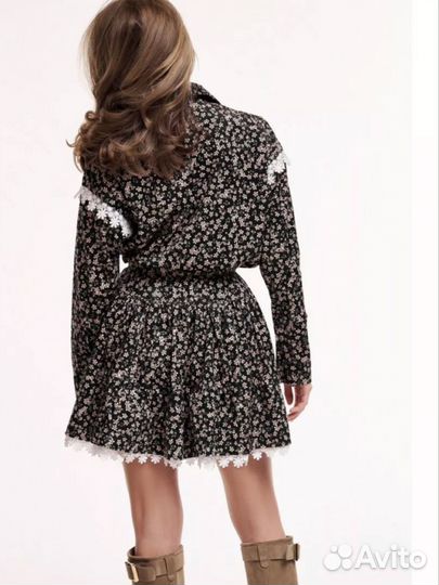 Костюм юбка и рубашка