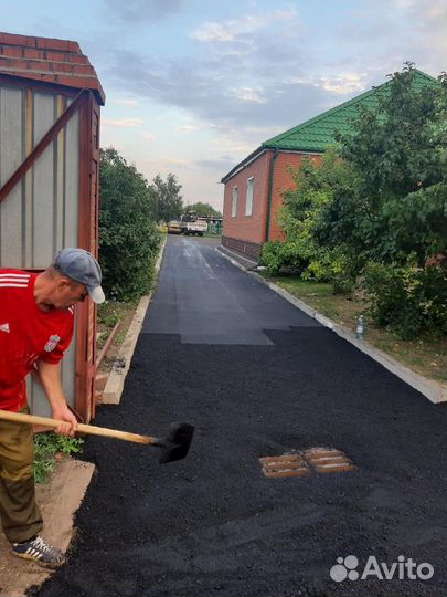 Асфальтирование укладка асфальта благоустройство