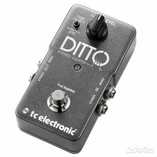 Tc Electronic ditto stereo looper