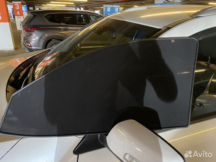 Комплект каркасных шторок Sorento